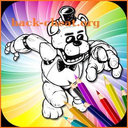 Five Nights Coloring Pages icon
