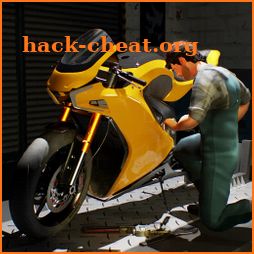 Fix My Bike Mechanic Simulator icon