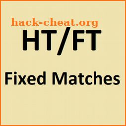 fixed matches ht ft tips icon