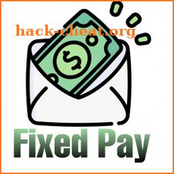 Fixed Pay - Income at home icon