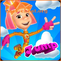 Fixiki Jumper: Jumping Games for Toddlers icon