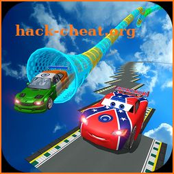 Flag Car Stunt Master Free Superhero Game icon