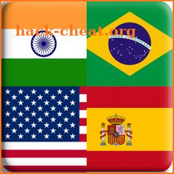 Flags Quiz Gallery : Quiz flags name and color icon