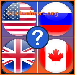 Flags quiz game: World flags trivia icon
