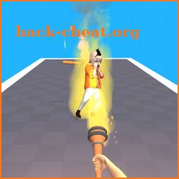Flame Thrower 3D icon