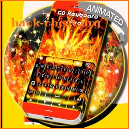 Flames Animated Keyboard Theme icon