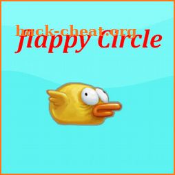 Flappy Circle- A Simple Tap Game icon