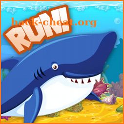 Flappy Shark: Run Adventure icon
