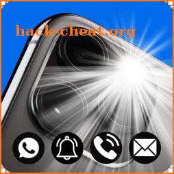 Flash Alerts LED Flashlight icon