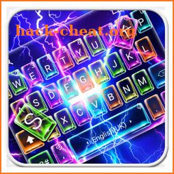 Flash Color Lighting Keyboard Theme icon
