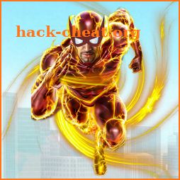 Flash Hero: Superhero Games icon