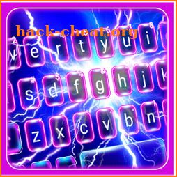 Flash Lightning Keyboard Theme icon