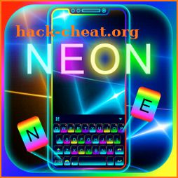 Flash Neon Color Keyboard Theme icon