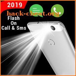 Flash on call and SMS: Flash notification 2019 icon
