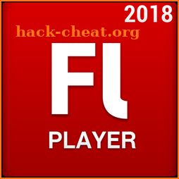 Flash Player for Android 2018 SWF - FLV Simulator icon