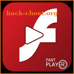 Flash Player For Android - Fast Player Swf & Flv icon