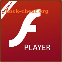flash player update  : swf & flv plugin simulator icon