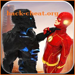 Flash Speedsters- Superhero Wall Run- flash games icon