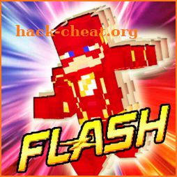 Flash-Superhero Mod Minecraft icon