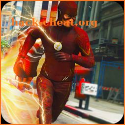 Flash Superhero Simulator icon