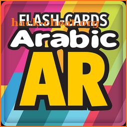 Flashcards Arabic Augmented Reality icon