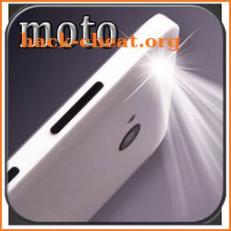 FlashLight for Moto G7 Plus / G6 Plus icon