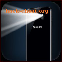 Flashlight for Samsung galaxy 2019 icon