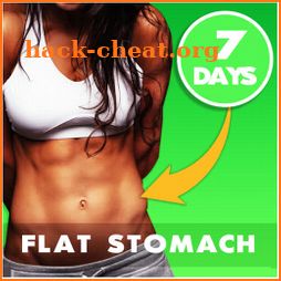 Flat Paunch Workout at Home icon