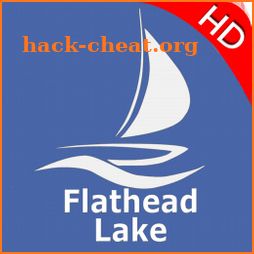 Flathead Lake Offline Charts icon