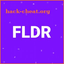 FLDR: Minimalist app folders icon