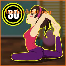 Flexibility training for men and women icon