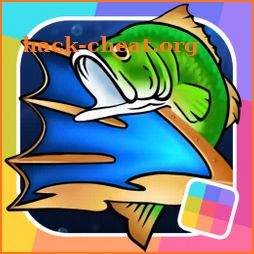 Flick Fishing: Catch Big Fish! Realistic Simulator icon