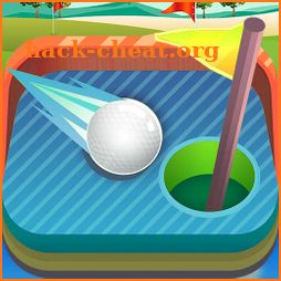 Flick Mini Golf Clashes icon