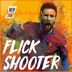 Flick Shoot Soccer Star 2018 - Football Games icon