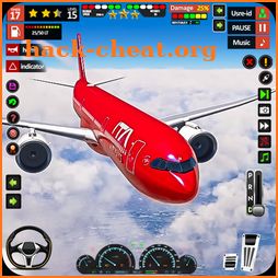 Flight Plane Driving Games icon