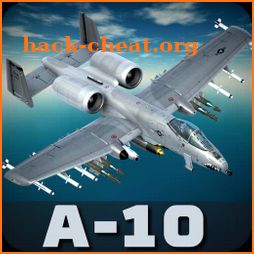 Flight Sim: A-10 Warthog Bomber icon