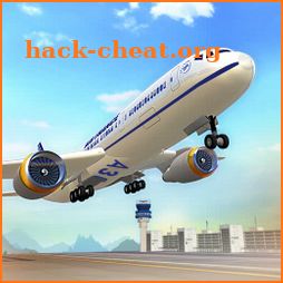 Flight Simulator 3D : Flight Pilot Airplane Games icon