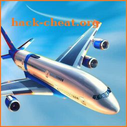 Flight Simulator 3D Free - Flight Games icon