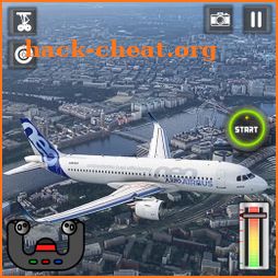 Flight Simulator:Airplane Game icon