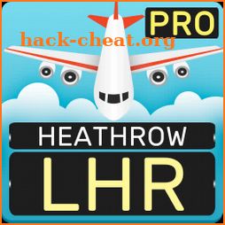 FLIGHTS Heathrow Airport Pro icon