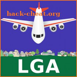 FLIGHTS: LaGuardia Airport icon