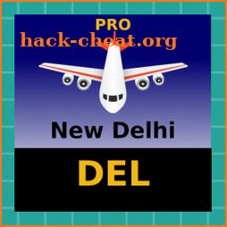 FLIGHTS New Delhi Airport Pro icon