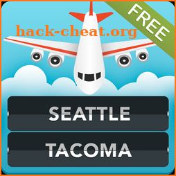 FLIGHTS Seattle Tacoma Airport icon