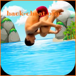 Flip Game of Cliff Diving 2018 icon