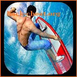Flip Surfing Stunt Simulator 2018 - Diving Games icon