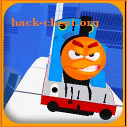 Flip train - angry thom train icon