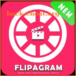 Flipagram - music video editor icon