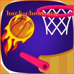Flipper Pinball Dunk - Free Basketball Games icon