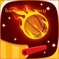 Flipper Shoot Dunk - Free Casual Basketball Games icon