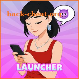 Flirt Adventure Launcher Plus icon